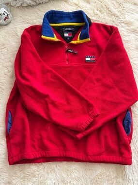 Vintage Tommy Hilfiger Fleece Pullover